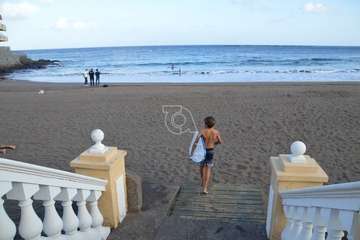 Grabación del reportaje del programa Buenas Tardes Canarias/TA.